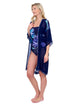 Gottex Water Lily Flutter Sleeve Kimono Swim Cover Up